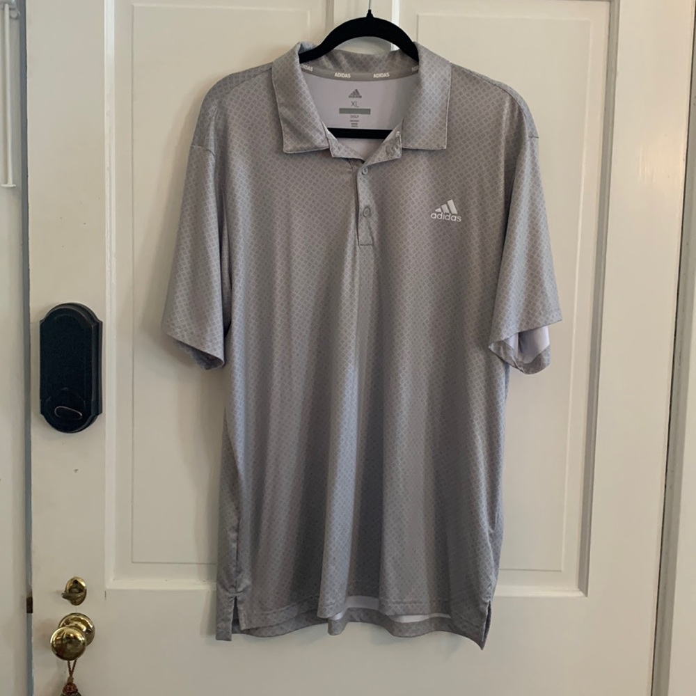 Adidas Golf Shirt. Men’s. Dry Weave.